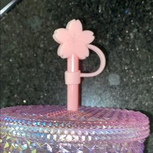 Brand New Sakura Blossom Straw Topper